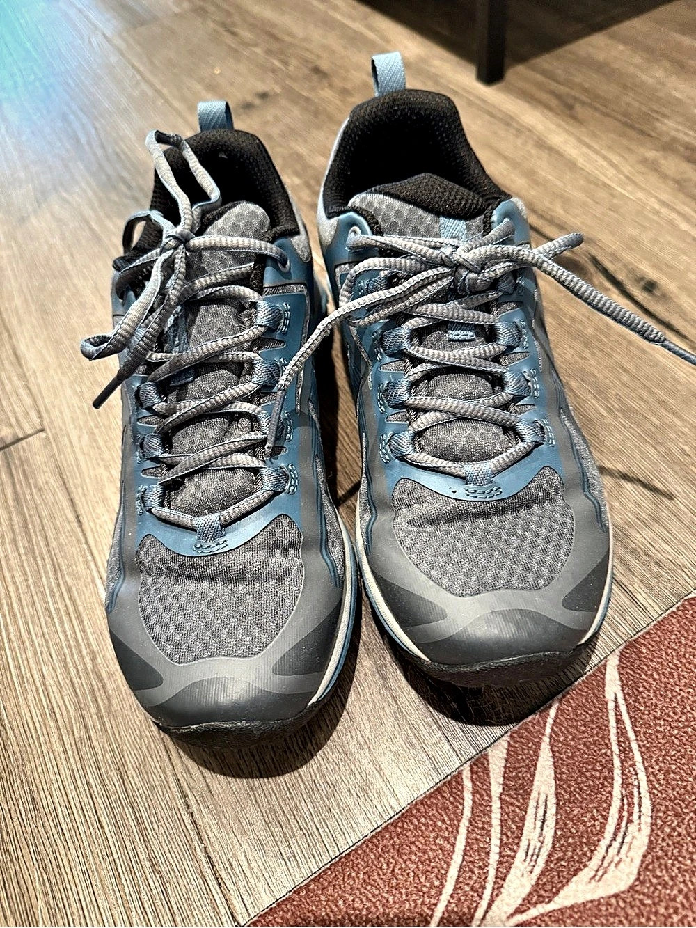 Merrell Siren Edge 3 Women's Hiking Shoes Gray & Blue US 7.5